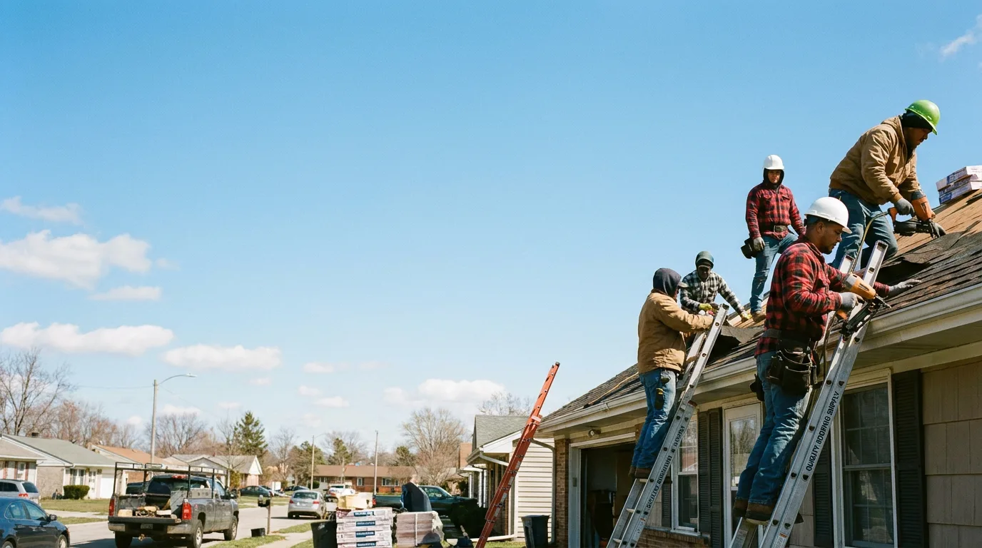 Roofing in Sebastian, TX near me